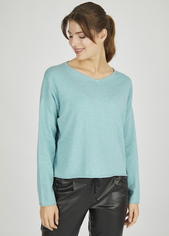 eve in paradise Sweater 'Freya' in Green