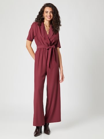 Guido Maria Kretschmer Women Jumpsuit 'Ramona' in Red: front