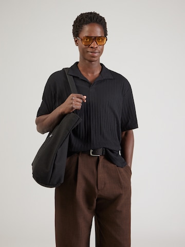 JACK & JONES Shirt 'JORDIA' in Black: front