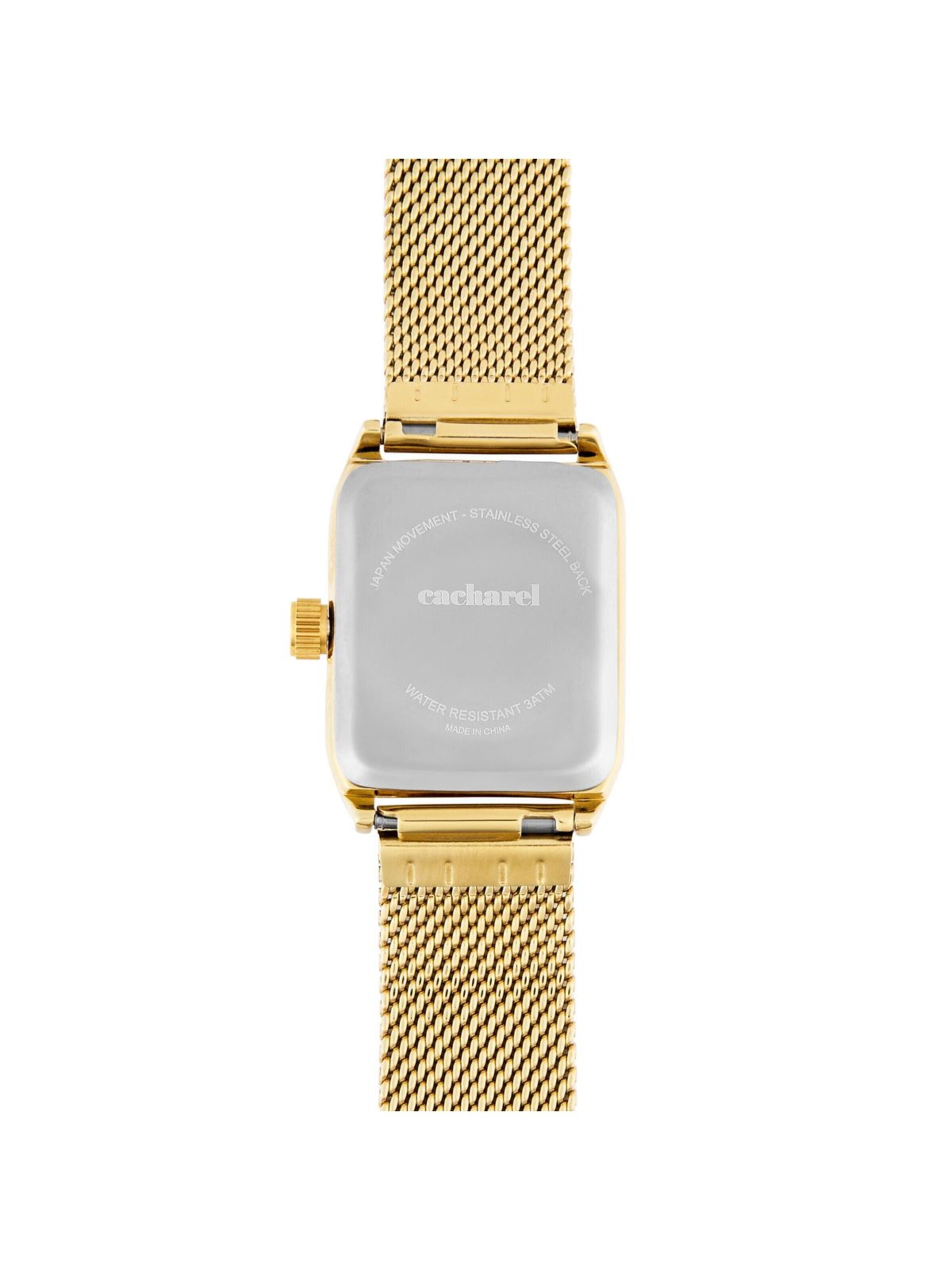 Cacharel Analoog horloge in Goud