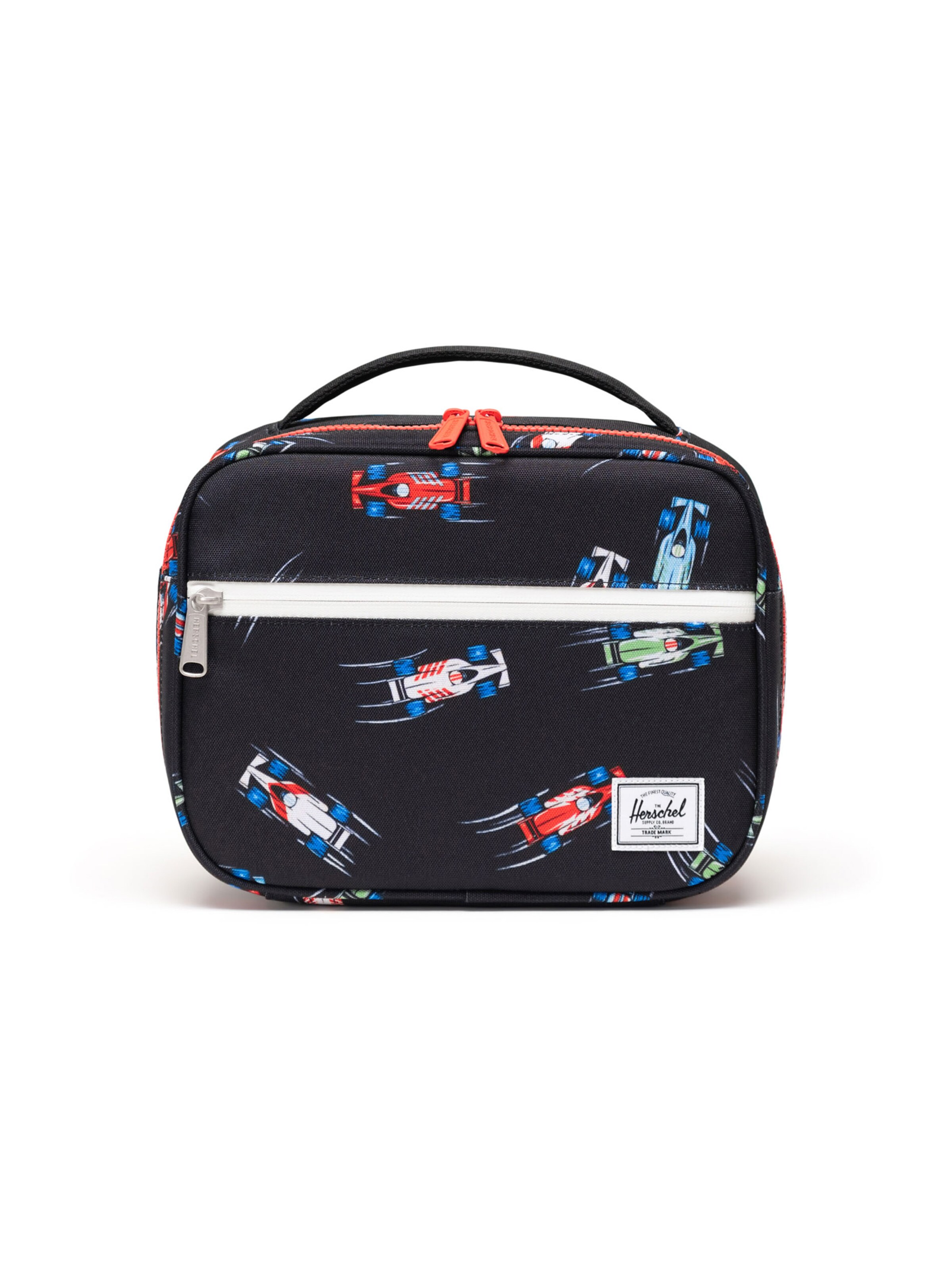 Herschel Kabelky 'Pop Quiz' - Čierna: predná strana