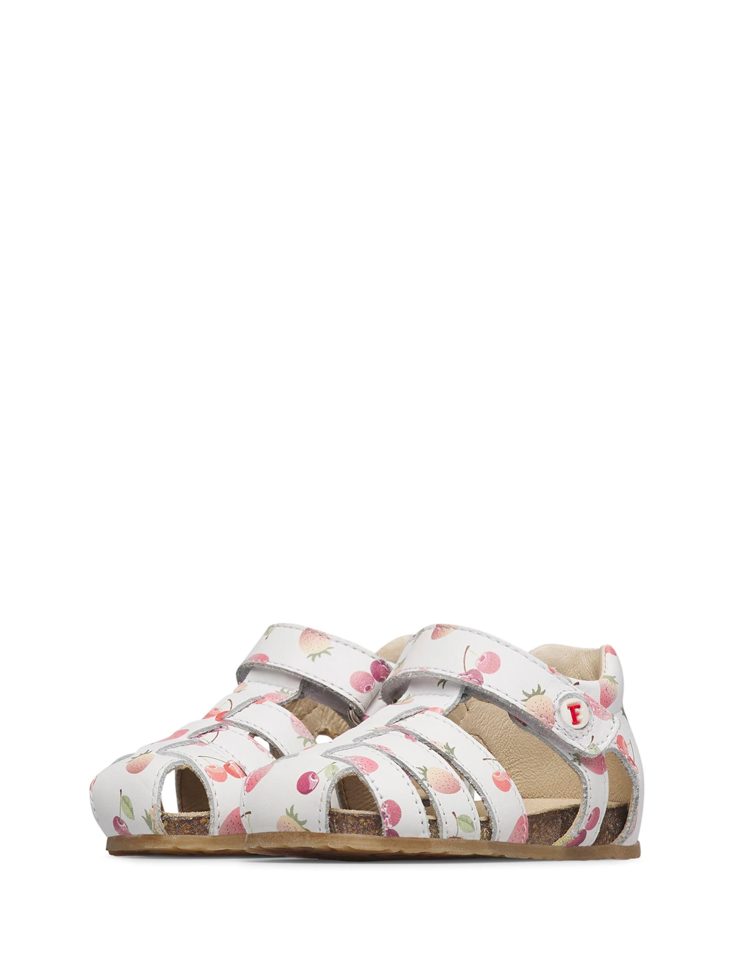 Sandales 'ALBY' Falcotto en blanc