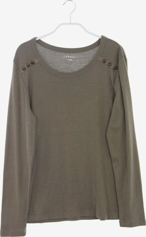 Caroll Top & Shirt in L in Green: front