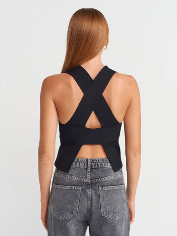 Tops en tricot Dilvin en noir
