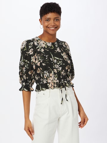 American Eagle Blouse in Zwart: voorkant