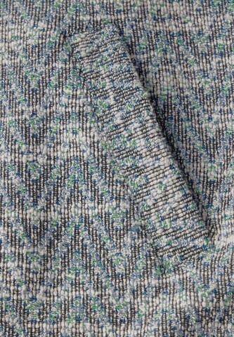 CECIL Bouclé Hoodie Jacke in Weiß