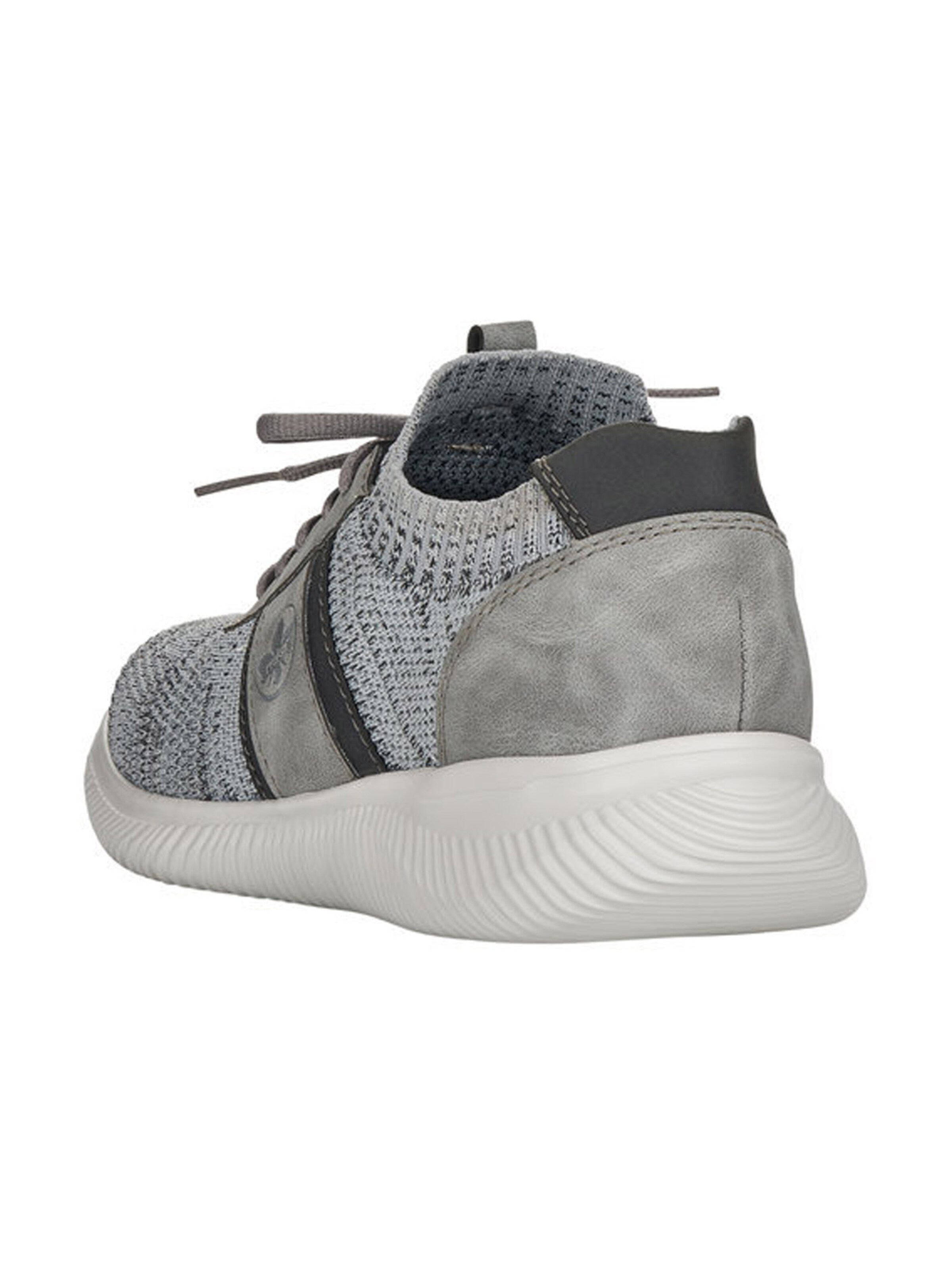 Männer Sneaker RIEKER Sneaker in Basaltgrau, Silbergrau, Hellgrau - VU04238 Männer Sneaker RIEKER Sneaker in Basaltgrau, Silbergrau, Hellgrau - VU04238