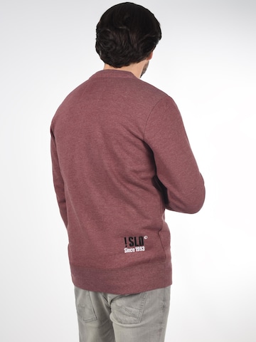 !Solid Sweatshirt 'Benn' in Rood