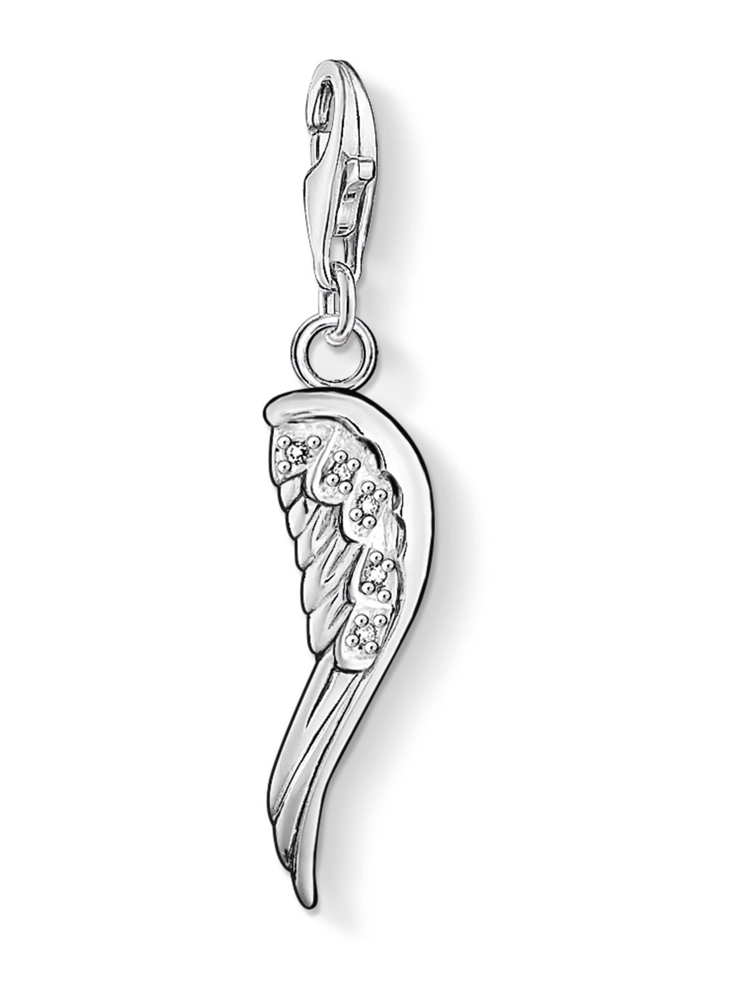 Thomas Sabo Einhänger 'Engelsflügel' in Silber: Vorderseite