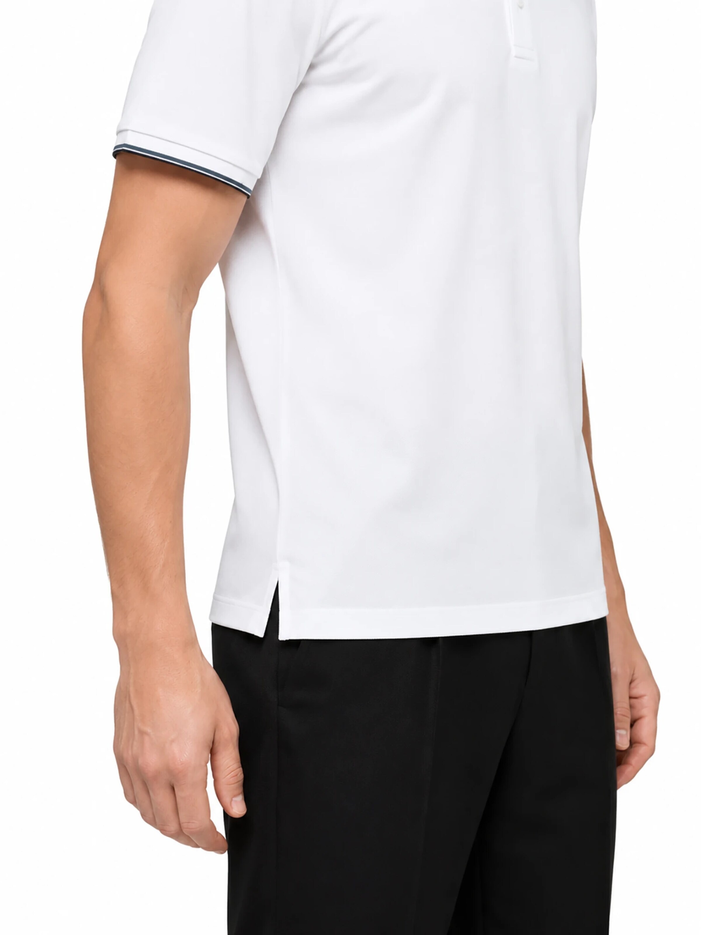 ALLTHEMEN Shirt 'Haltung' in White