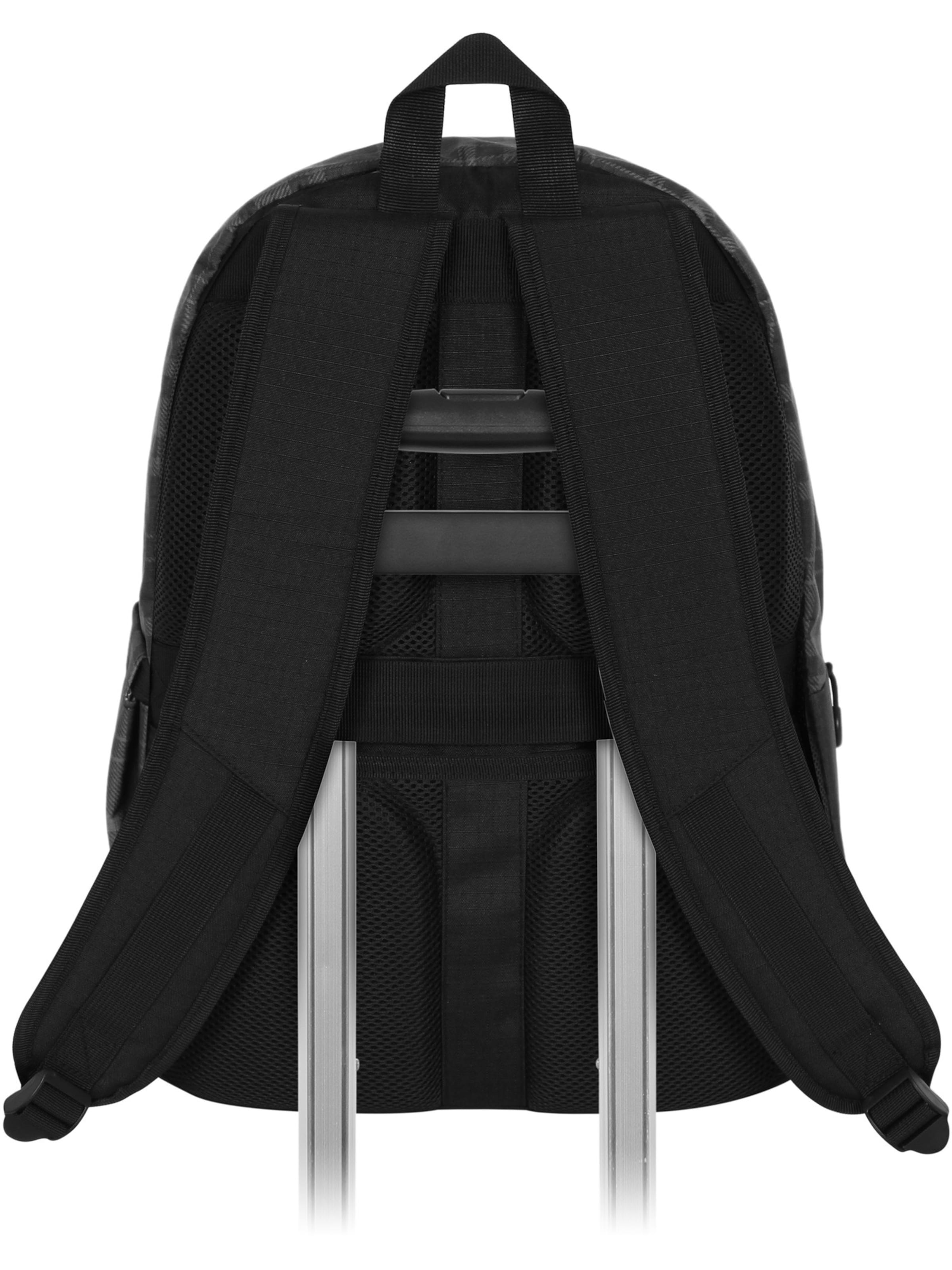 Wednesday Rucksack 'Wednesday' in Schwarz
