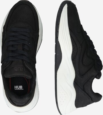 HUB Sneakers 'Eclipse' in Black