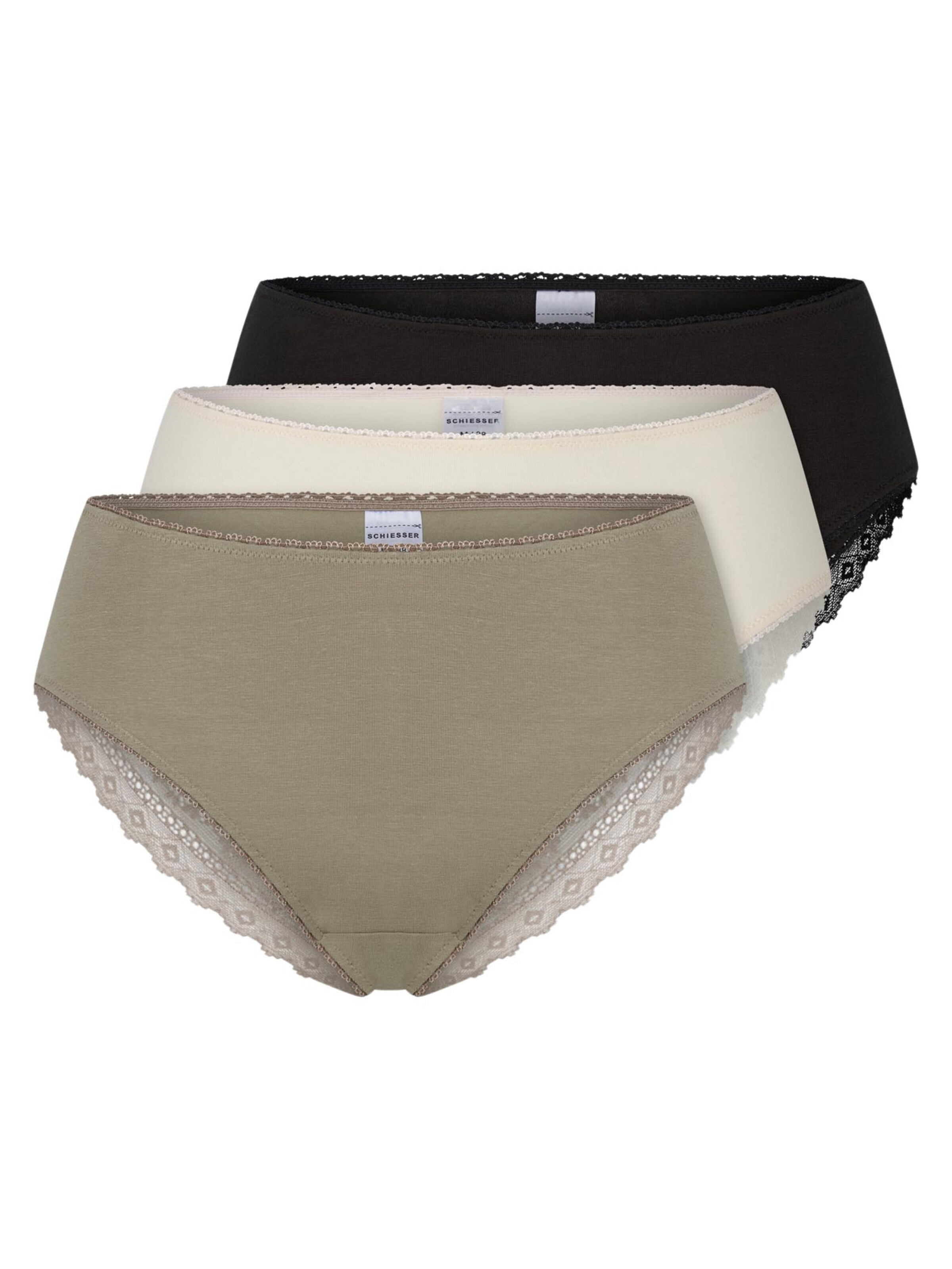 SCHIESSER Panty 'Modern Multipacks' in Mixed colors: front