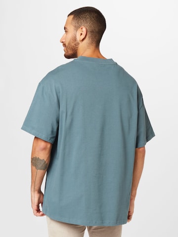 WEEKDAY T-Shirt 'Great' in Blau