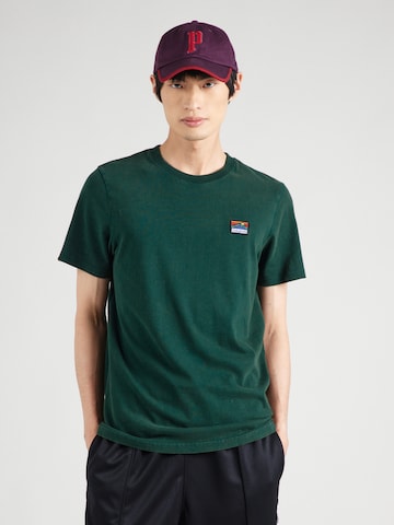 žalia Superdry Marškinėliai 'GREAT OUTDOORS': priekis