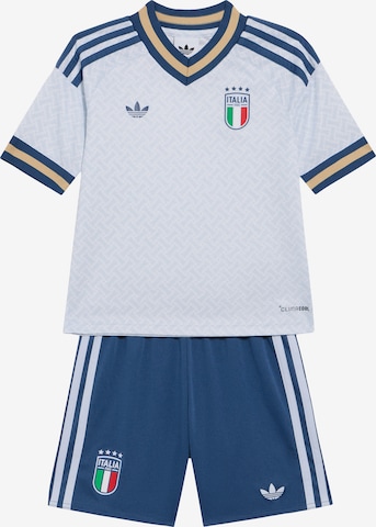 ADIDAS PERFORMANCE Regular Fit Urheilupuku 'Italy 26 Away Kids' värissä sininen: etupuoli