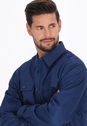 Coupe regular Chemise DreiMaster Vintage en bleu
