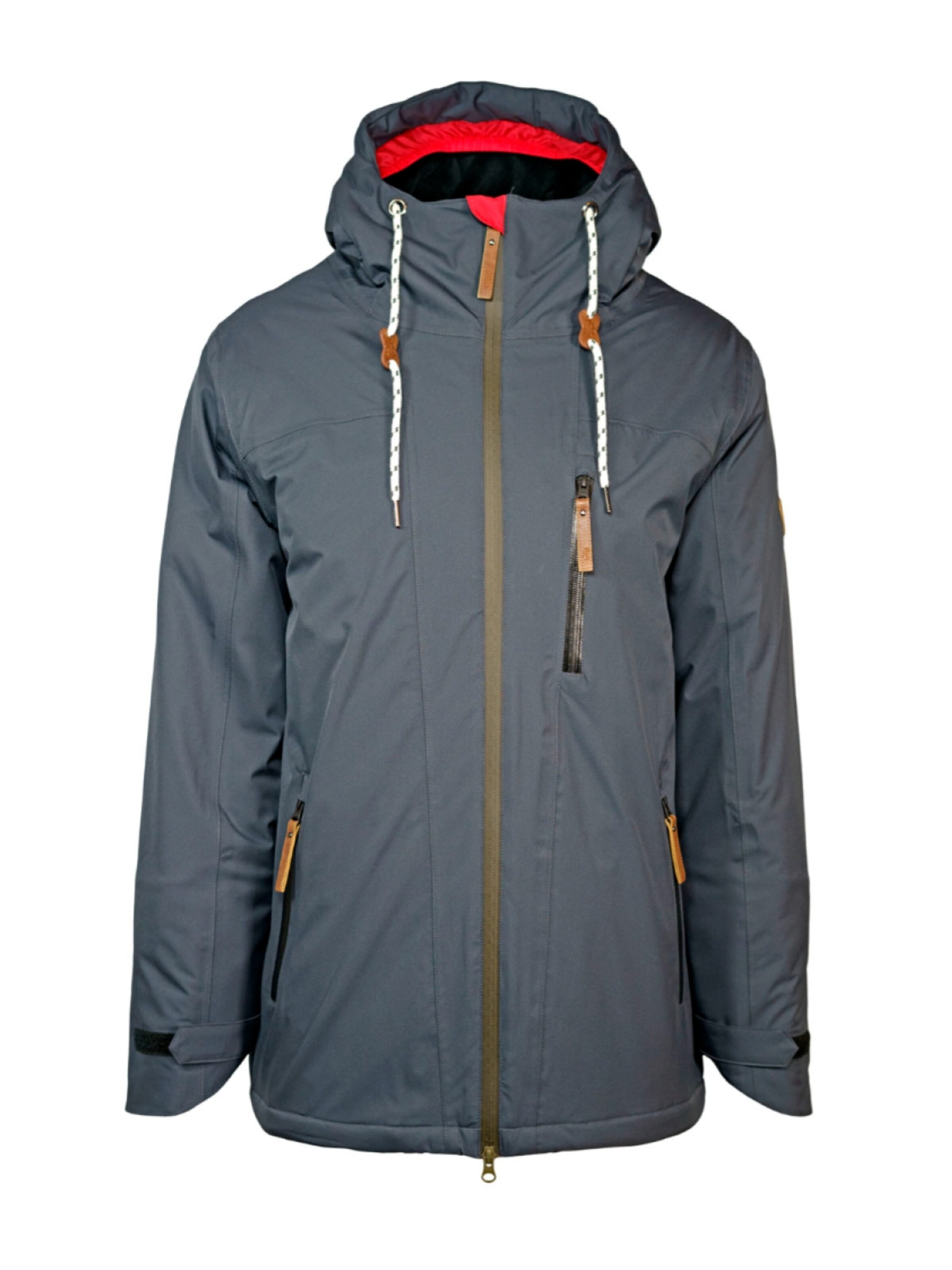 Brigg Outdoorjacke‌‌‌‌‌‌‌ in Grau: Vorderseite
