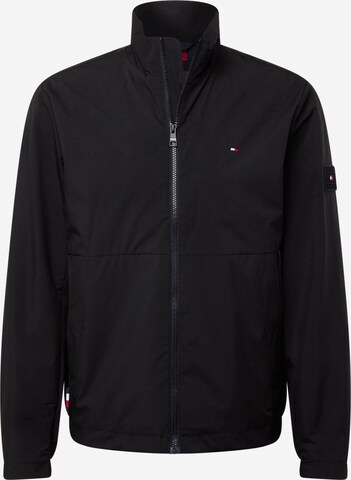 Veste mi-saison TOMMY HILFIGER en noir : devant