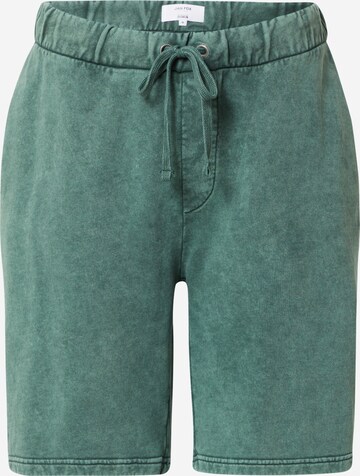 Pantaloni 'Connor' di DAN FOX APPAREL in verde: frontale