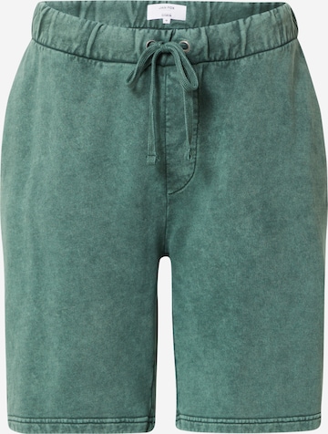DAN FOX APPAREL Trousers 'Connor' in Green: front