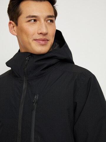 mazine Winterjacke ' Warner Jacket ' in Schwarz