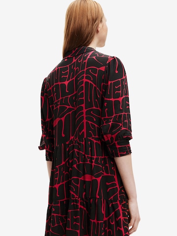 Desigual Shirt Dress 'CIRA' in Red