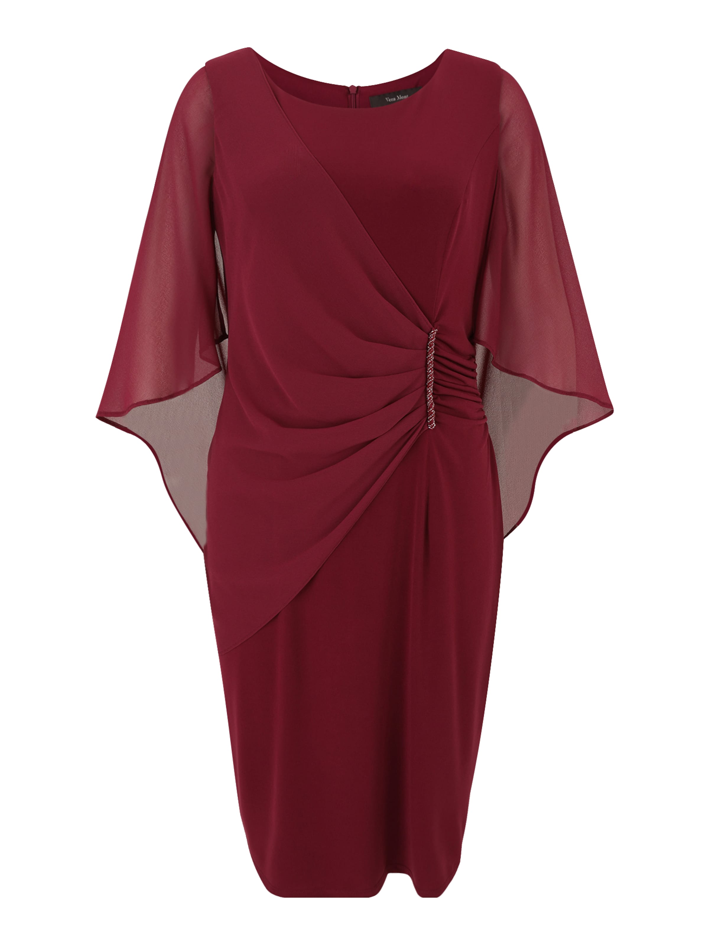 Abito da cocktail di Vera Mont in lilla: frontale