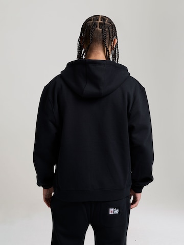 AND1 Sweatjacka 'Staple Graphic' i svart