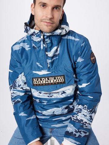 NAPAPIJRI Between-Season Jacket 'RAINFOREST' in Blue
