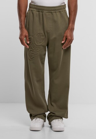 Pegador Loosefit Hose in Grün: Vorderseite