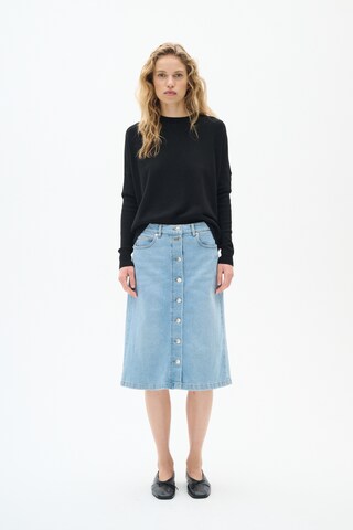 InWear Nederdel 'SindraIW' i blå: forside