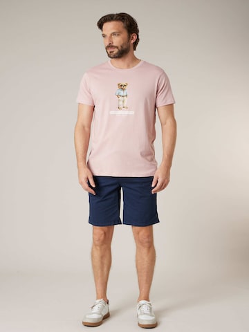 Deeluxe Regular Chino 'Mathy' in Blauw