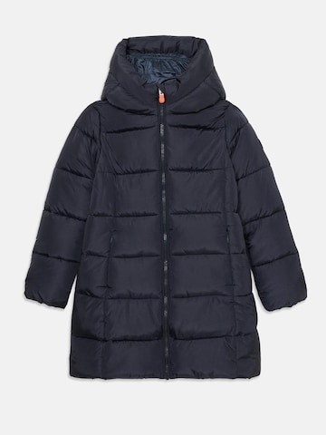 SAVE THE DUCK Winterjacke 'MEGA GIRL' in Blau: Vorderseite