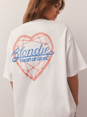 Next Piżama w kolorze biały