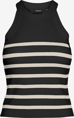 VERO MODA Knitted Top 'SABA' in Black: front