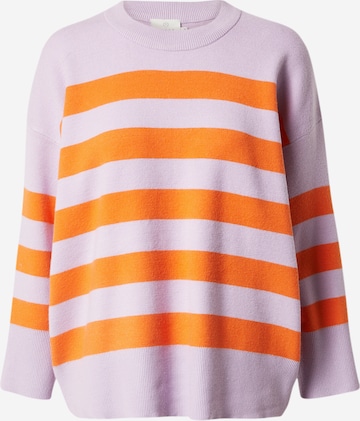 Kaffe - Pullover 'Tya' em roxo: frente