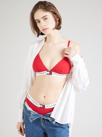 Tommy Hilfiger Underwear Háromszög Melltartó - piros: elől