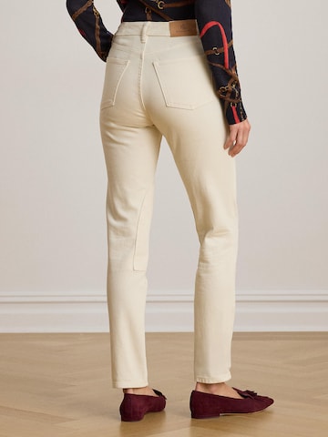 Lauren Ralph Lauren Regular Jeans in Beige