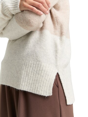 TOM TAILOR DENIM Trui in Bruin