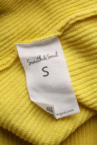 Smith&Soul Pullover S in Gelb