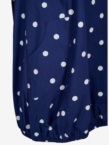 Zizzi Jurk 'JEASY' in Blauw