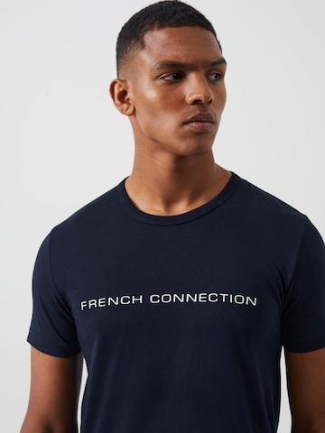 FRENCH CONNECTION - Camiseta en azul