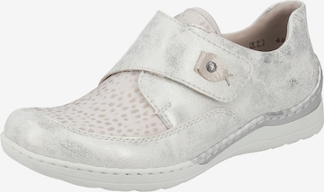 Rieker Slipper in Silber: predná strana