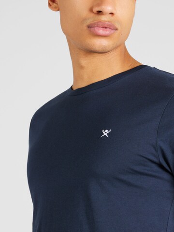 Hackett London T-Shirt in Blau