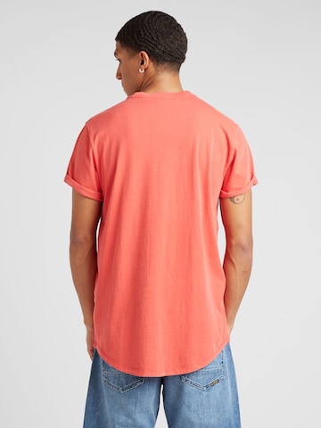 G-Star RAW Shirt 'Lash' in Oranje