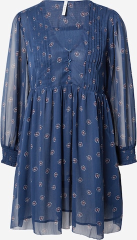 Robe 'BORIS' Pepe Jeans en bleu : devant