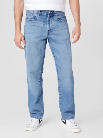 Redefined Rebel Regular Jeans 'Rome' i blå: framsida