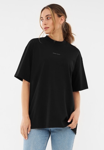 Johnny Urban - Camiseta 'Sammy Oversized' en negro