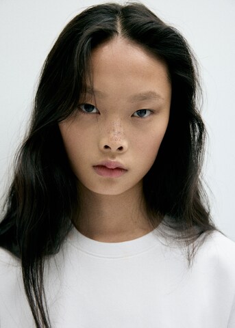 MANGO Shirt 'JESI' in White